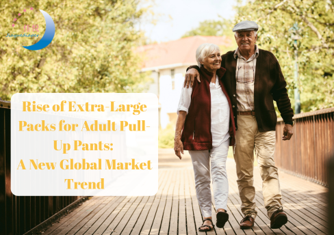 L'essor des packs extra-larges pour les culottes d'apprentissage pour adultes : une nouvelle tendance mondiale