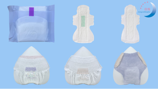 feminine pads