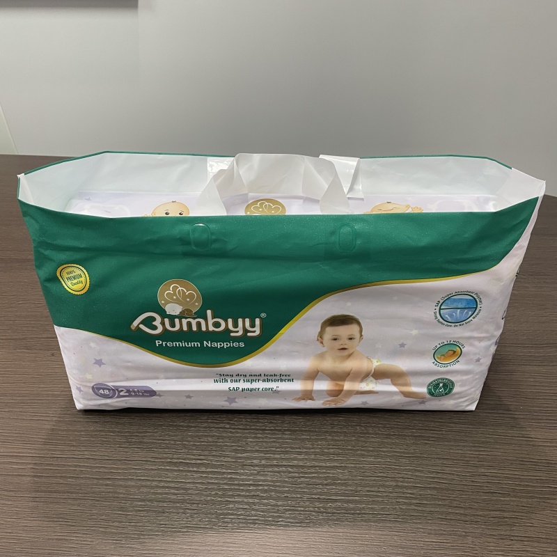 High Quality Baby Pull-Up Pants Disposable Baby Diapers Pants