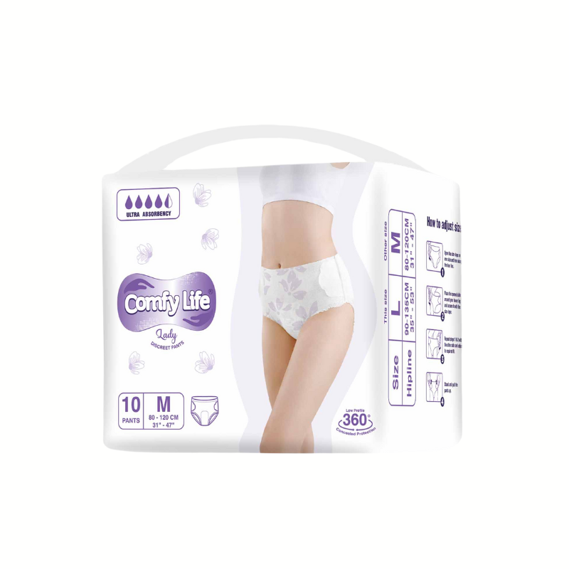 Compresas y pantalones menstruales femeninos de alta calidad