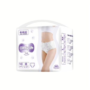 Serviettes hygiéniques menstruelles de haute qualité