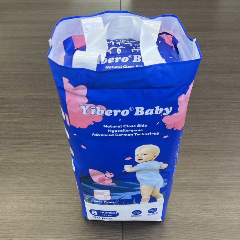 Hot Sell Baby Pull Ups Diapers Manufacturer In China Baby Diaper Pants