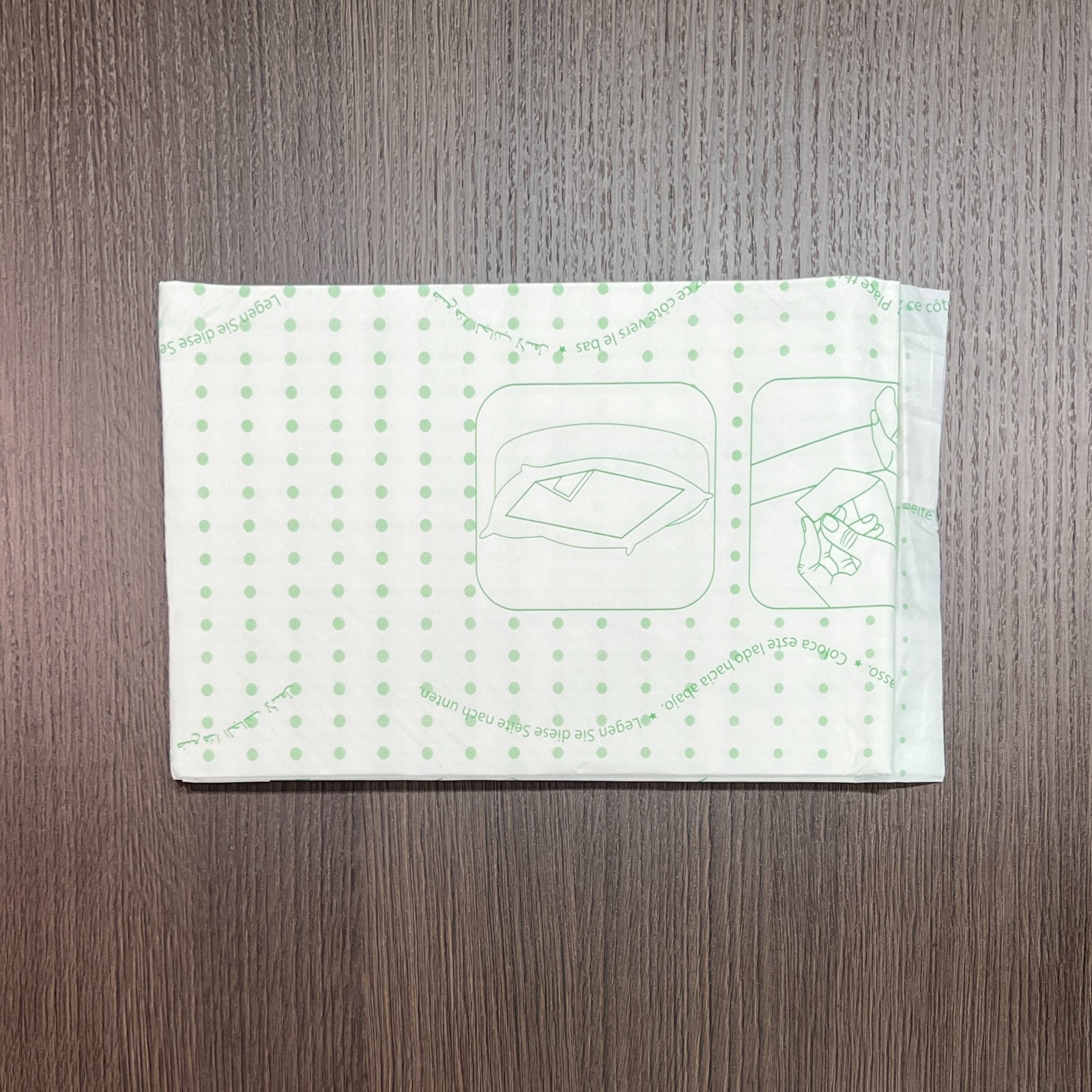 disposable training pads