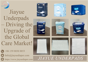 Jiayue-Unterlagen – treiben die Modernisierung des globalen Pflegemarktes voran!