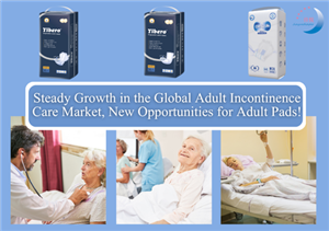 Stetiges Wachstum im globalen Markt für Inkontinenzprodukte für Erwachsene, neue Chancen für Inkontinenzprodukte für Erwachsene!