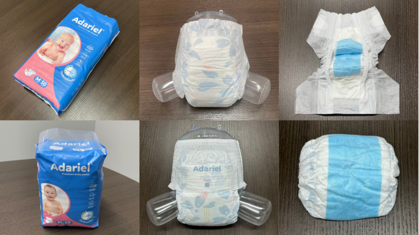 newborn baby diapers