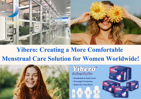Yibero: Creating a More Comfortable Menstrual Care Solution for Women Worldwide!