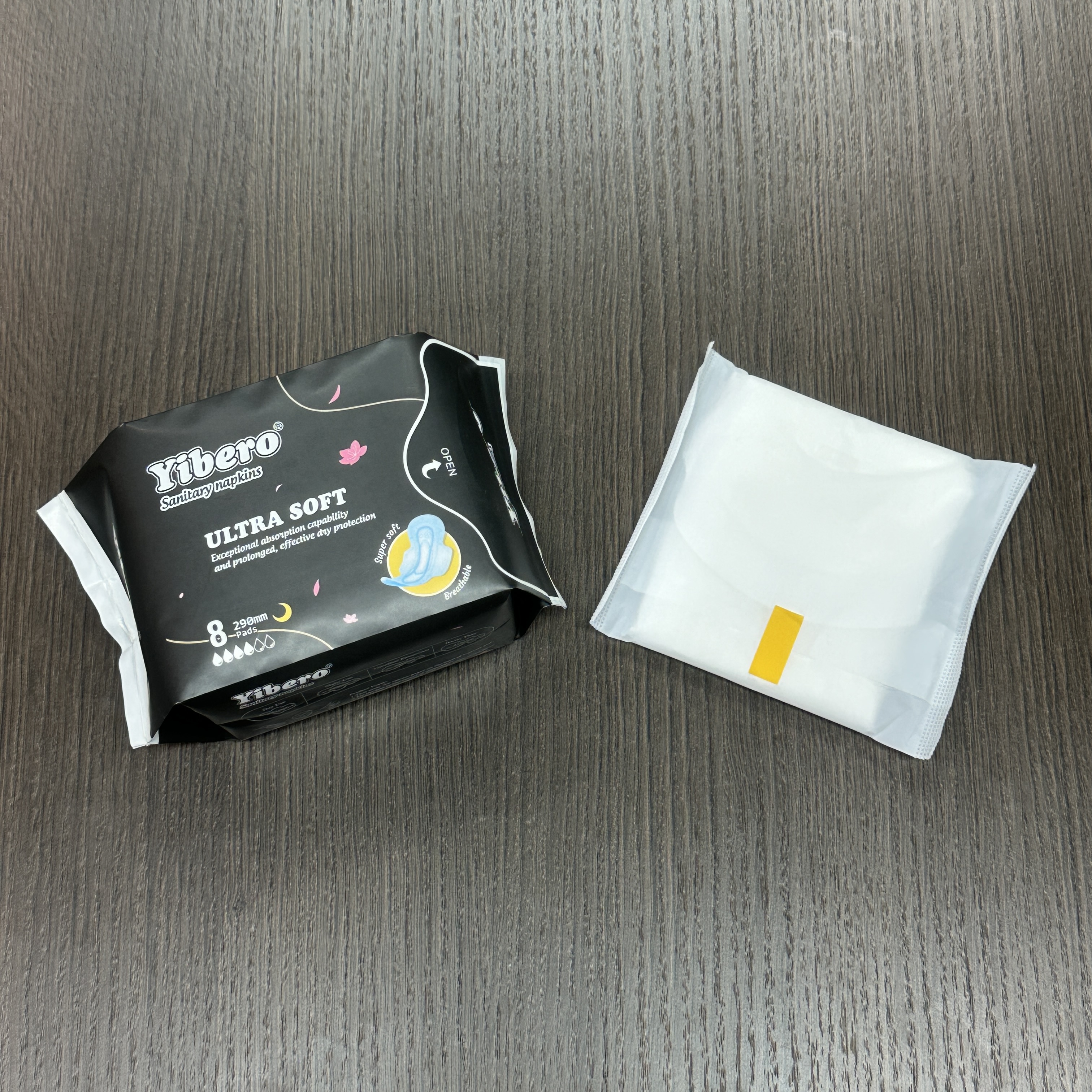 ผ้าอนามัยแบบใช้แล้วทิ้งคุณภาพพรีเมียมขายส่งจาก เจียหยู