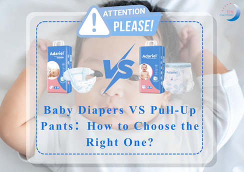 Baby Diapers VS Pull-Up Pants: How to Choose the Right One?