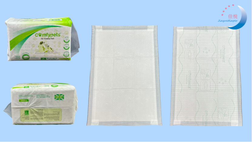 Chinese diaper factory