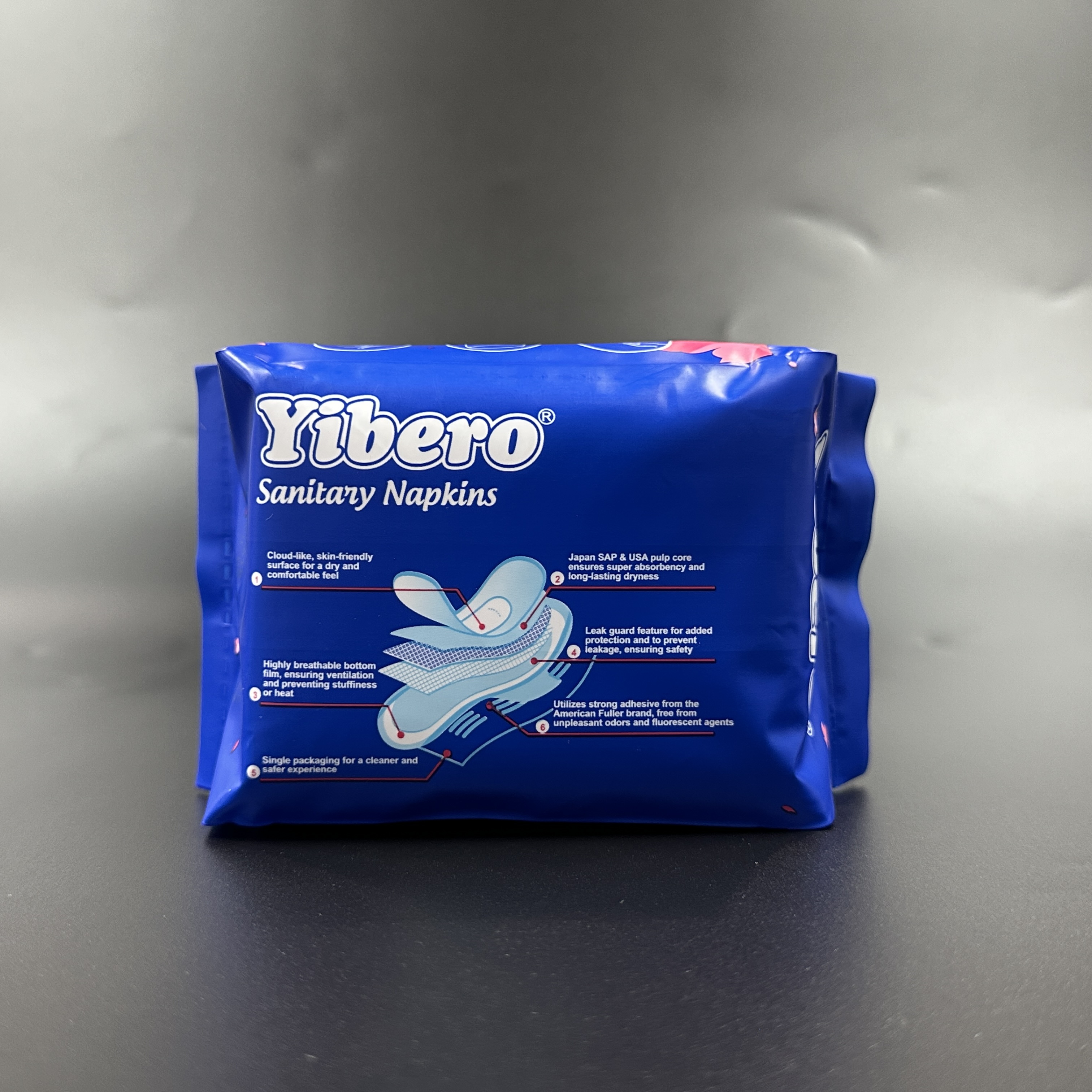 Wholesale Women Sanitary Pads Disposable Feminine Sanitary Napkins