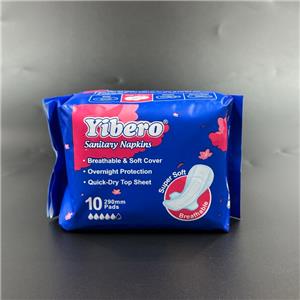 음이온 유기농 순면 여성용 생리대 420mm