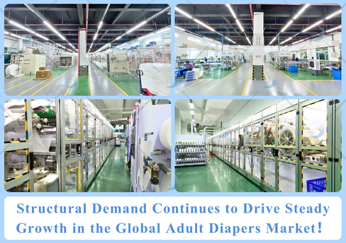 Nhu cầu cơ cấu tiếp tục thúc đẩy sự tăng trưởng ổn định trên thị trường tã người lớn toàn cầu!