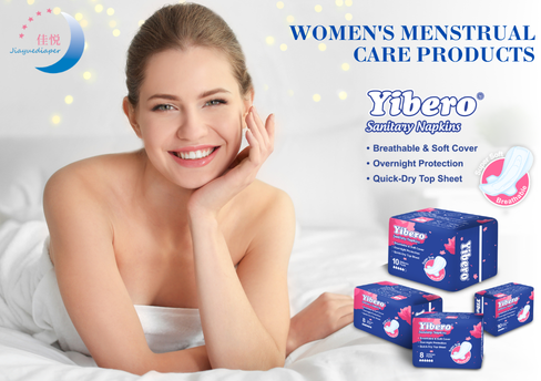 Serviettes hygiéniques Jiayue — Fabrication professionnelle, soin de confiance !