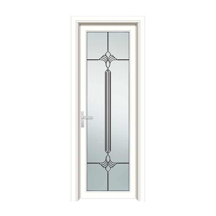Exterior Double Doors Aluminum Frame Entry Door