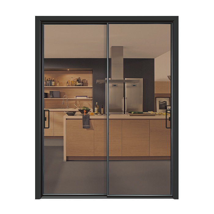 Sound Insulation Aluminium Sliding Door For Residence