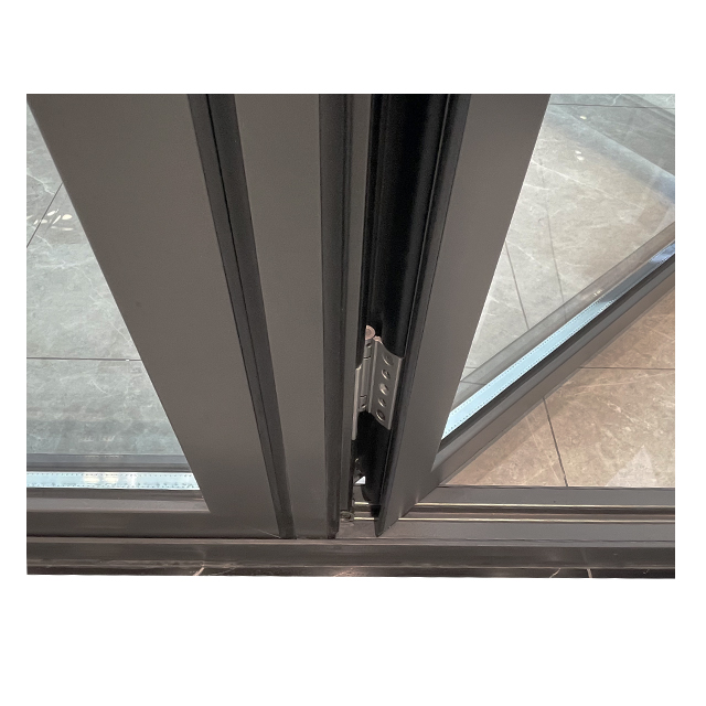 Patio Partition Aluminum Bi-folding Door