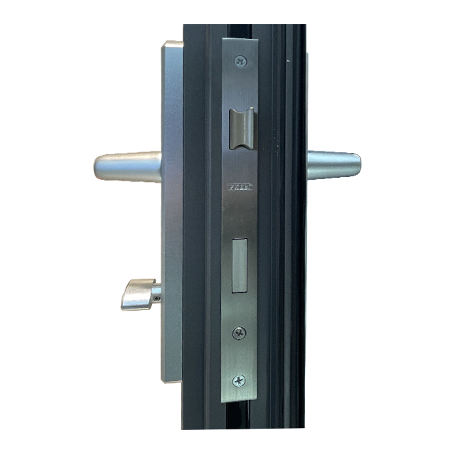 Patio Partition Aluminum Bi-folding Door