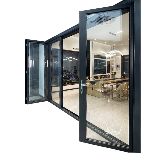 Patio Partition Aluminum Bi-folding Door