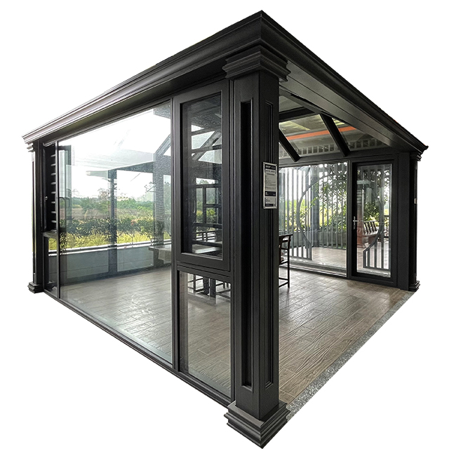 100 Aluminum Sun Room