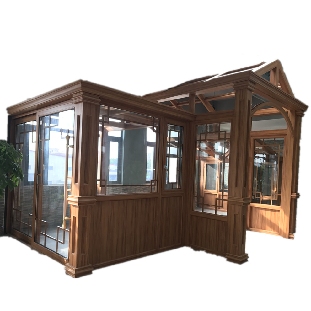 Aluminum Alloy Garden Glass Room