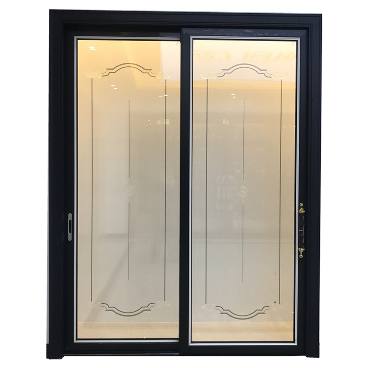 Sound Insulation Aluminium Sliding Door For Residence