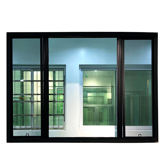 Powder Coating Customized Colour Casement Aluminuim Window