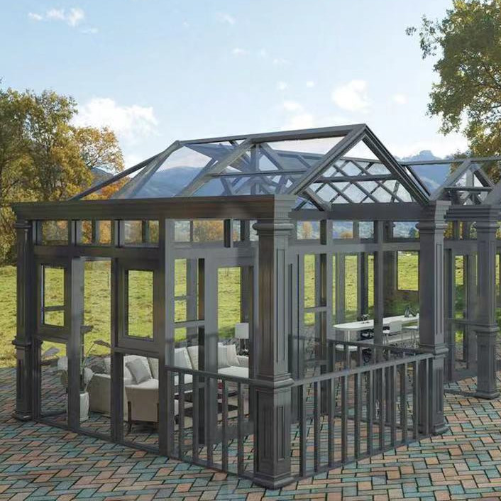 Rome Aluminum Sun Room In Euorpe Style