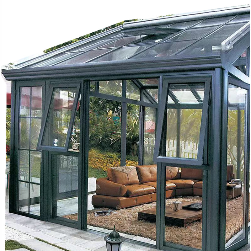 Rome Aluminum Sun Room In Euorpe Style