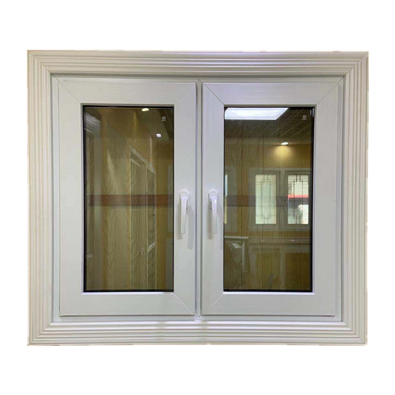 Attractive New Type PVC Material Casement Window