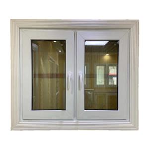 Attractive New Type PVC Material Casement Window