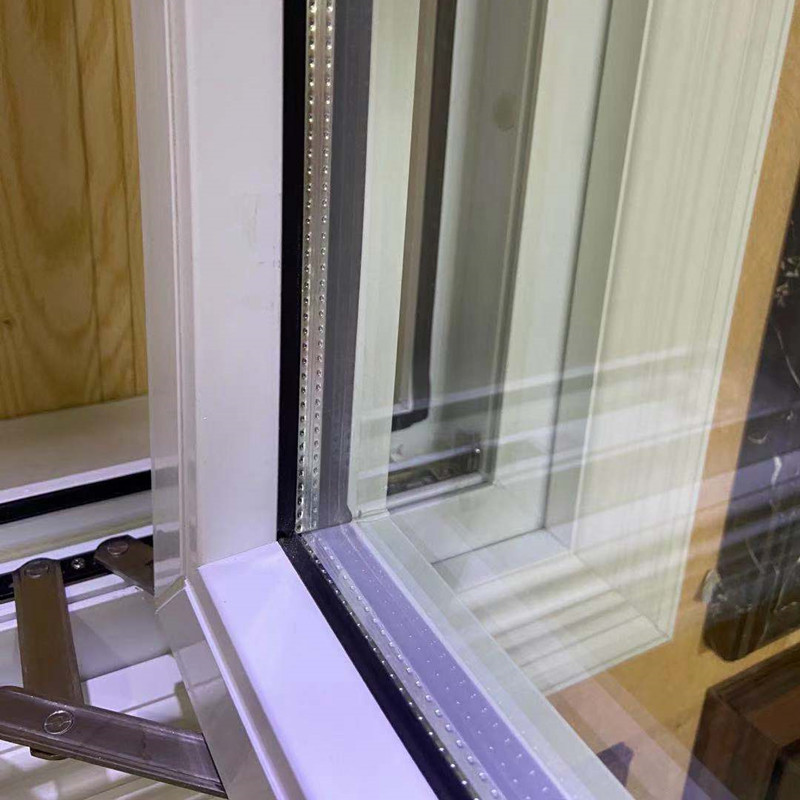 Arch Glass Fixed Window With Grille Design