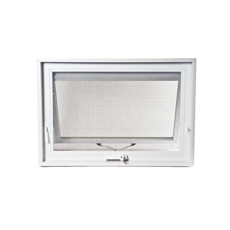 UPVC Awning Windows With Double Glazed /single Glass