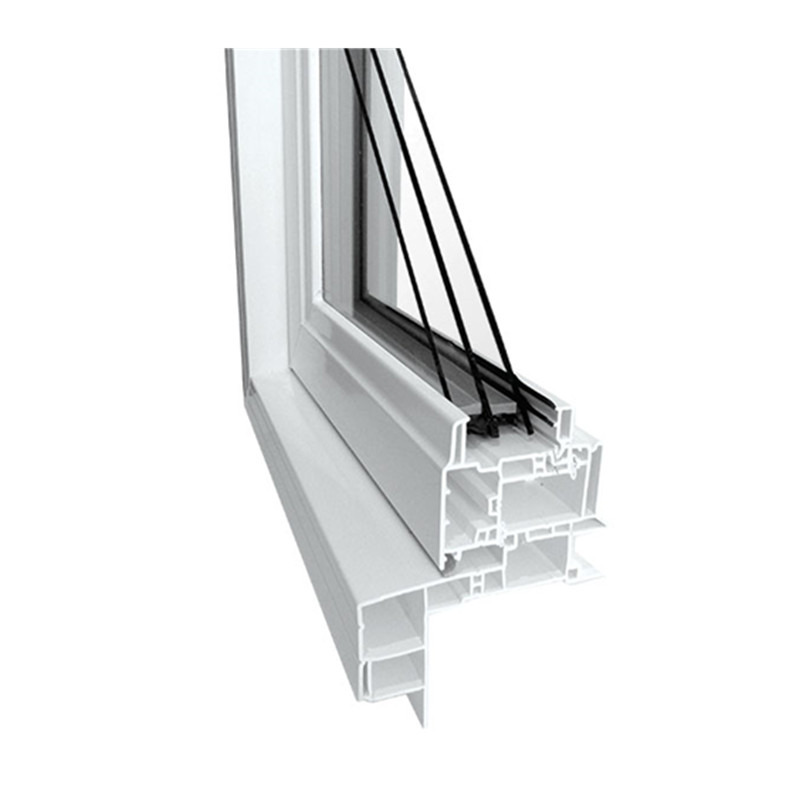 UPVC Awning Windows With Double Glazed /single Glass