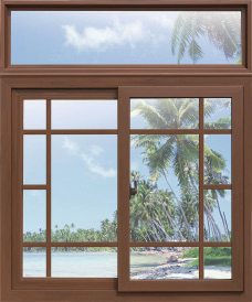 Garantierte Qualitäts-PVC-Schiebefenster-Designs