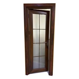 फ़्रेंच आउटडोर डबल ग्लास वाणिज्यिक दरवाज़ा