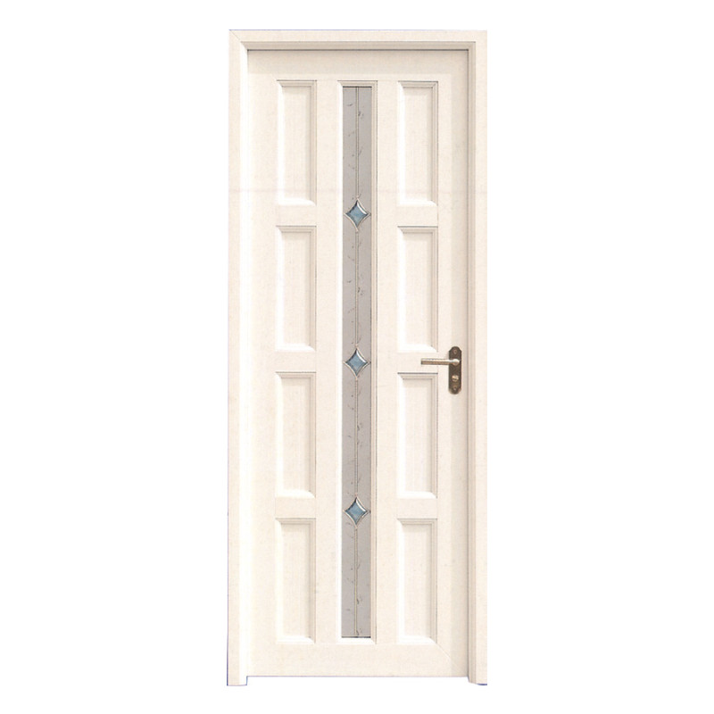 French Outdoor Double Glass Commercial Door