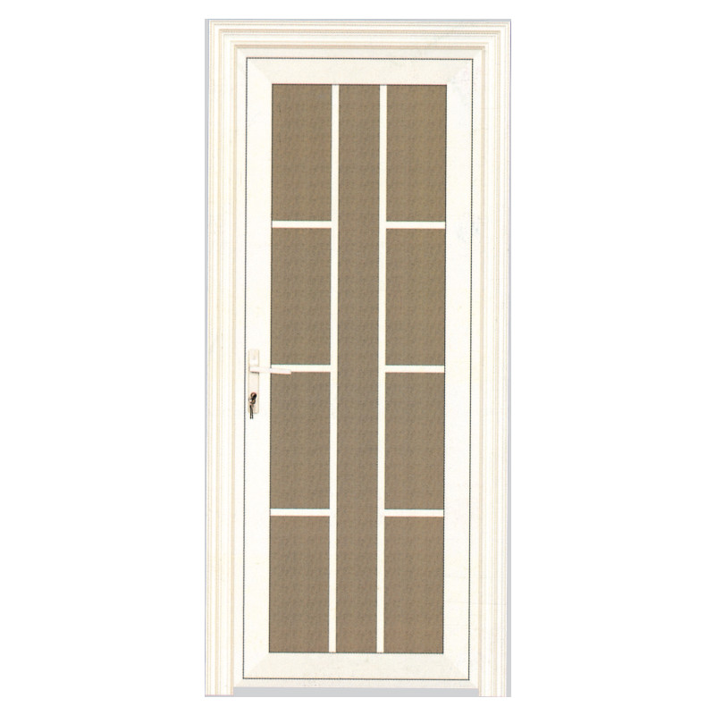 French Outdoor Double Glass Commercial Door
