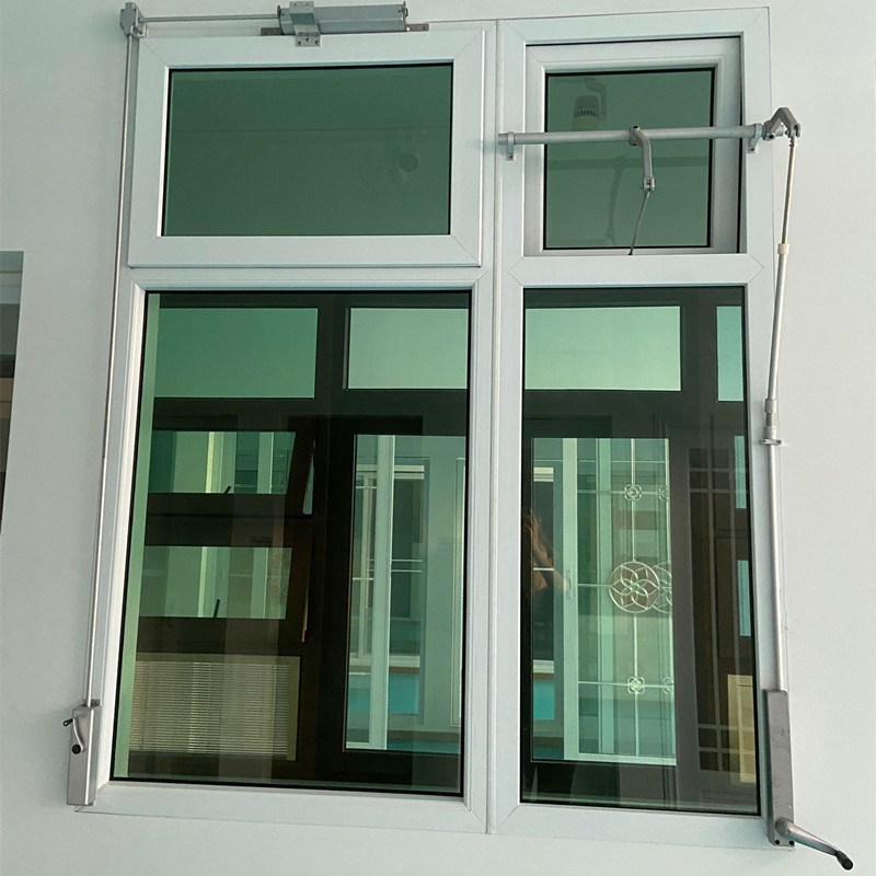 PVC Vinyl Laminated Glass Storm Windows