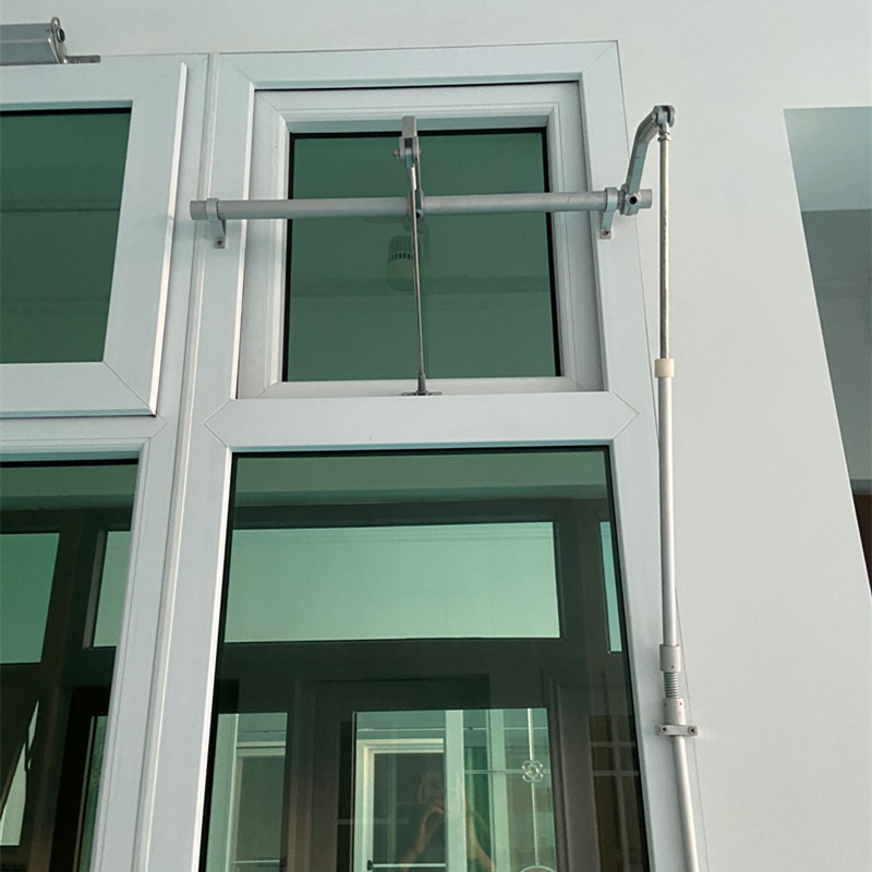 PVC Vinyl Laminated Glass Storm Windows