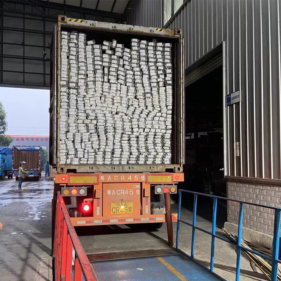 Cargo Loading & Shipment