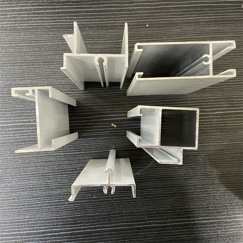 Arge Glass Windows Aluminium Alloy Sliding Window Extrusion Profile
