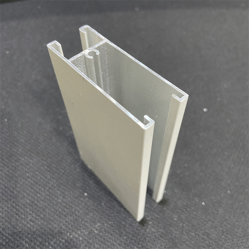 6063 Series Powder Coated Sliding Window Aluminum Profiles
