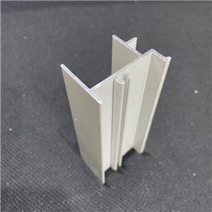 6063 सीरीज पाउडर लेपित स्लाइडिंग विंडो एल्यूमिनियम प्रोफाइल