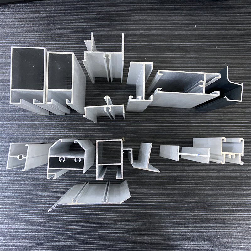 6063 Series Powder Coated Sliding Window Aluminum Profiles