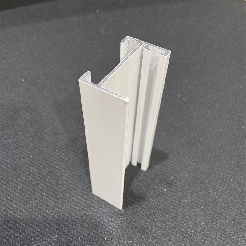 Aluminium Frame Extrusions Sliding Glass Window Profile For Maldives