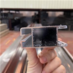 चीन उत्पाद स्लाइडिंग विंडो एल्यूमिनियम एक्सट्रूज़न प्रोफ़ाइल