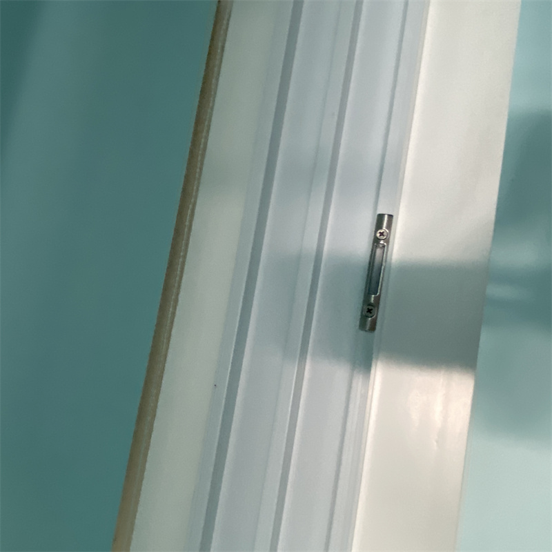 Balcony PVC Double Glass Lift Slide Door