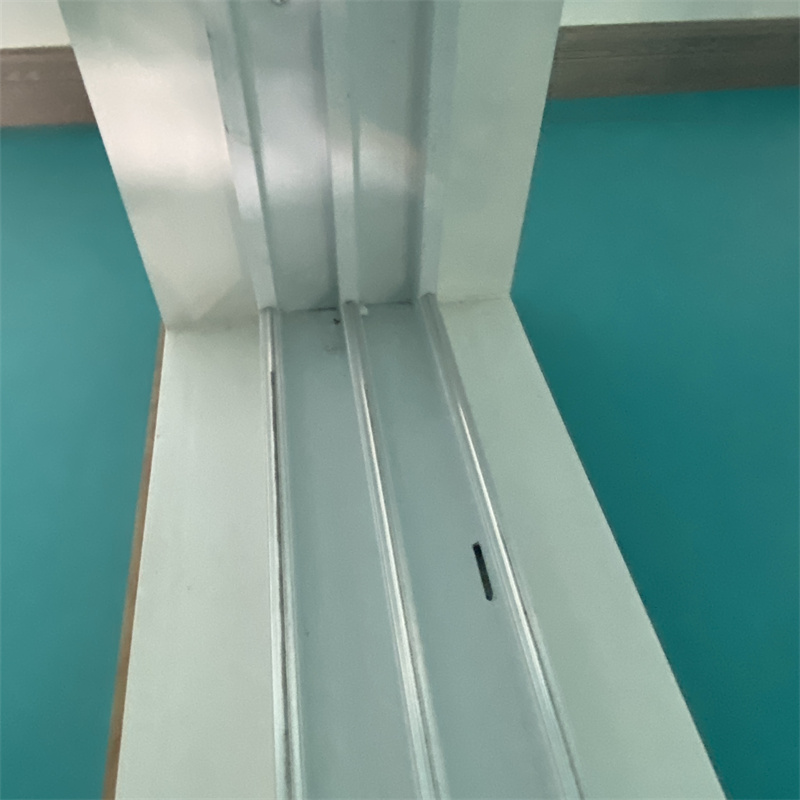 Balcony PVC Double Glass Lift Slide Door