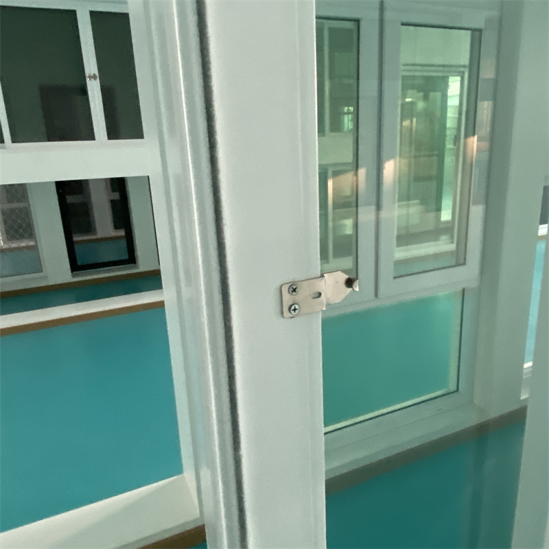 Balcony PVC Double Glass Lift Slide Door